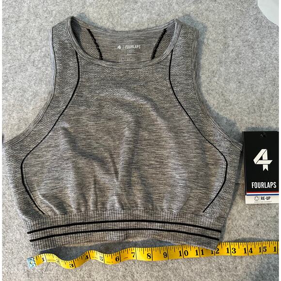 NWT Women's 3 Piece Workout Set Shorts/Bra/Tank Size XL - Picture 3 of 9